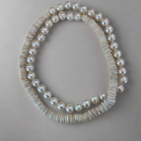 Will Hannigan Puka Shells and Southsea Baroque Pearls