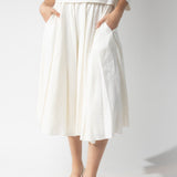Louiza Babouyan Linen Skirt