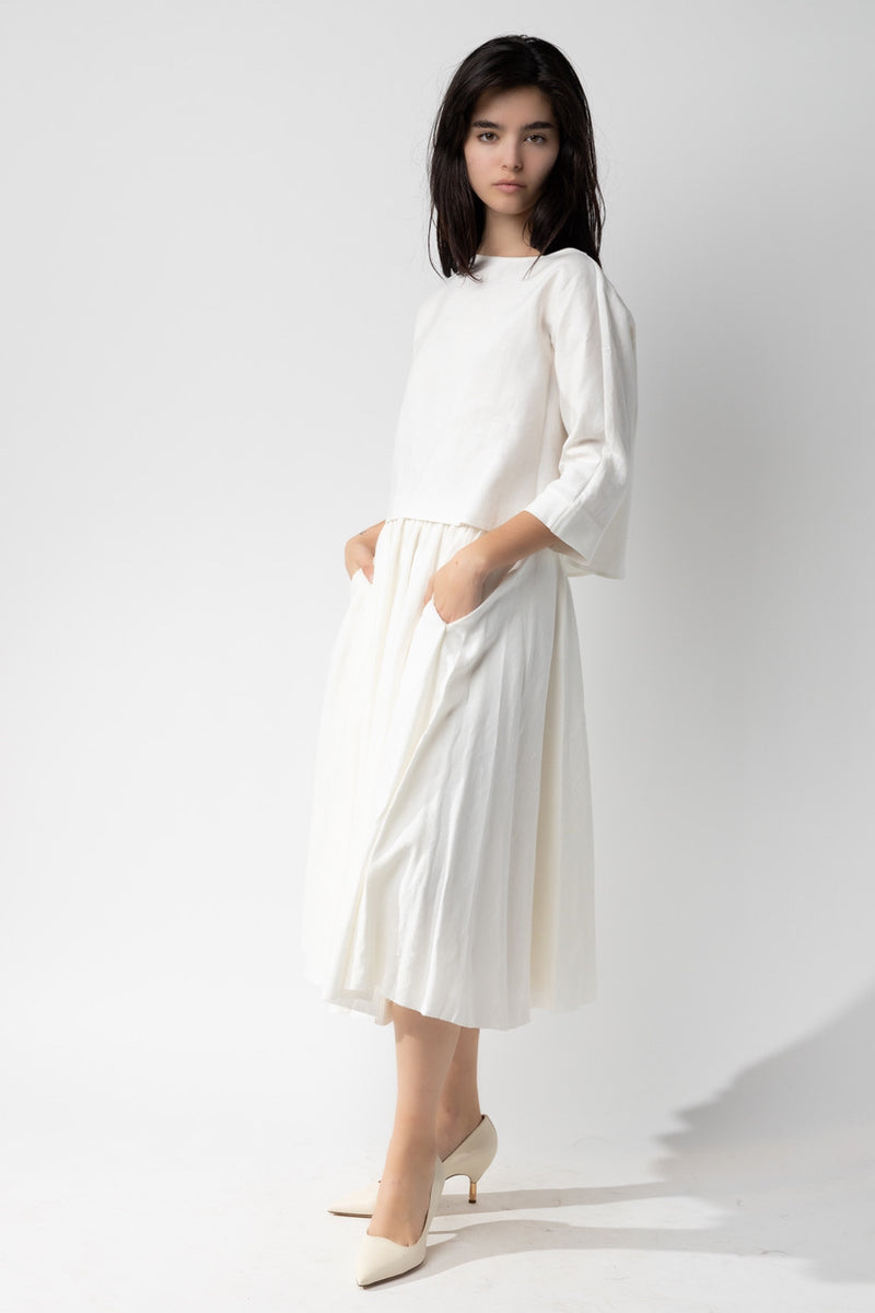 Linen Skirt