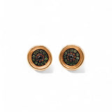 Ileana Makri Round Eye Diamond Studs