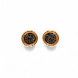 Ileana Makri Round Eye Diamond Studs