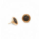 Ileana Makri Round Eye Diamond Studs