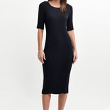 Issey Miyake Hatching Pleats Dress