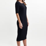 Issey Miyake Hatching Pleats Dress