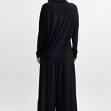 Issey Miyake Drape Jersey Shirt