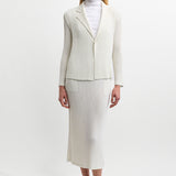 Issey Miyake Hatching Pleats Jacket