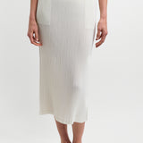 Issey Miyake Hatching Pleats Skirt