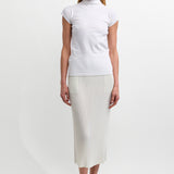 Issey Miyake Cotton Baguette Top