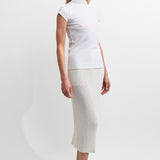 Issey Miyake Cotton Baguette Top