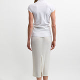Issey Miyake Hatching Pleats Skirt