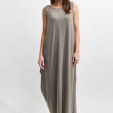 Issey Miyake Drape Jersey Dress
