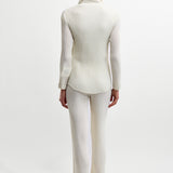 Issey Miyake Hatching Pleats Pant