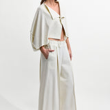 Issey Miyake Campagne Cardigan