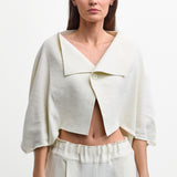 Issey Miyake Campagne Cardigan
