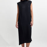 Issey Miyake Soft Fold Pleats Dress