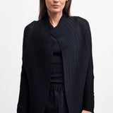 Issey Miyake Open Wooly Pleats Shirt