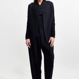 Issey Miyake Open Wooly Pleats Shirt