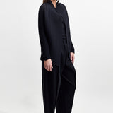 Issey Miyake Open Wooly Pleats Shirt