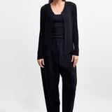 Issey Miyake Orbicular Pleats Cardigan