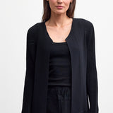 Issey Miyake Orbicular Pleats Cardigan