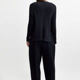 Issey Miyake Orbicular Pleats Cardigan
