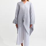 Issey Miyake Nuance Pleats Cardigan