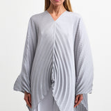 Issey Miyake Nuance Pleats Cardigan