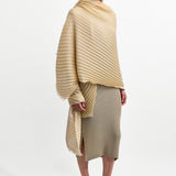 Issey Miyake Double Pleats Stole