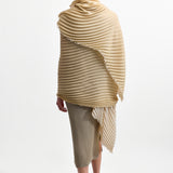 Issey Miyake Double Pleats Stole