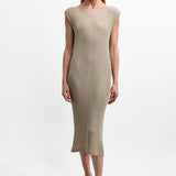 Issey Miyake Rhombus Pleats Dress