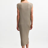 Issey Miyake Rhombus Pleats Dress