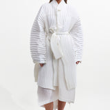 Issey Miyake Wavering Pleats Coat