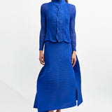 Issey Miyake Chiffon Twist 2 Cardigan