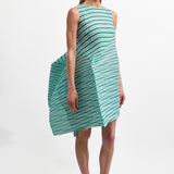 Issey Miyake Generic Stripes Dress