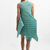 Issey Miyake Generic Stripes Dress