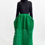 Issey Miyake Moving Knit Skirt