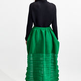Issey Miyake Moving Knit Skirt