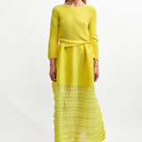 Issey Miyake Shifted Misty Pleats Shirt
