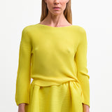 Issey Miyake Shifted Misty Pleats Shirt