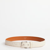 The Row Classic Ostrich Belt