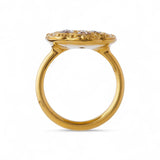 Hargreaves 18K Yellow Gold Into the Wild Extra Ring