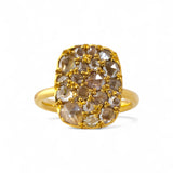 Hargreaves 18K Yellow Gold Into the Wild Extra Ring