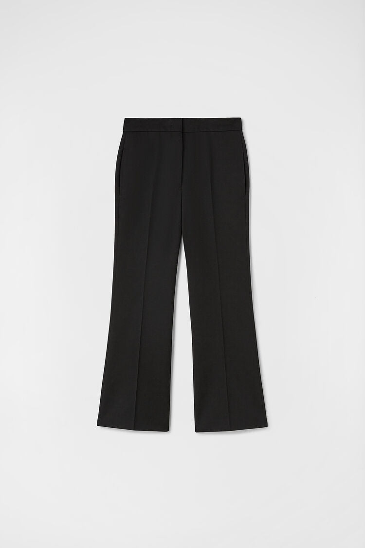 Compact Wool Trouser