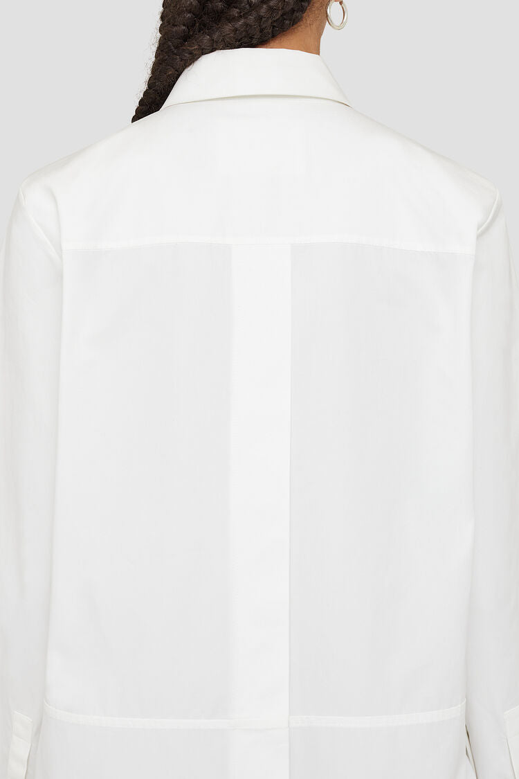JIil-Sander-White-Shrt-dress-Amarees
