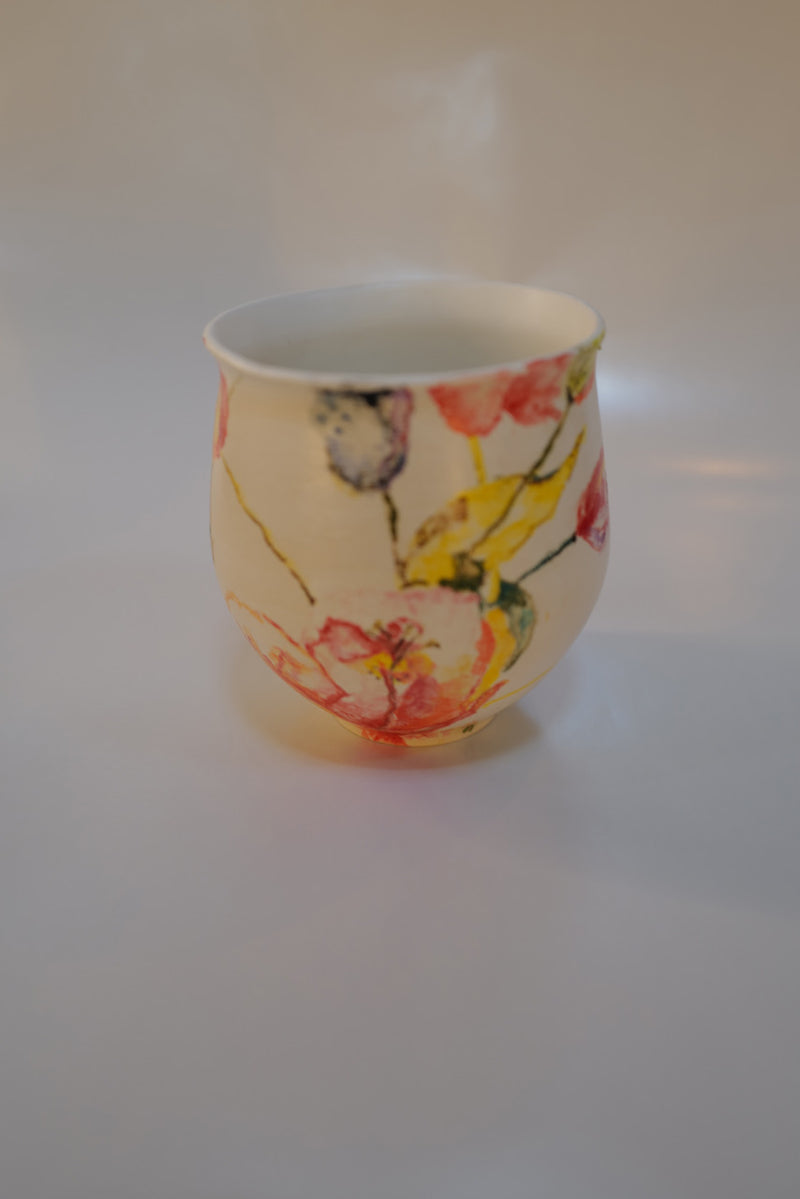 Tulips Vase