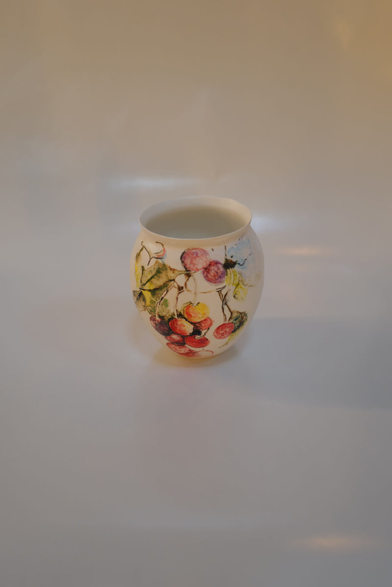 Cherry Vase