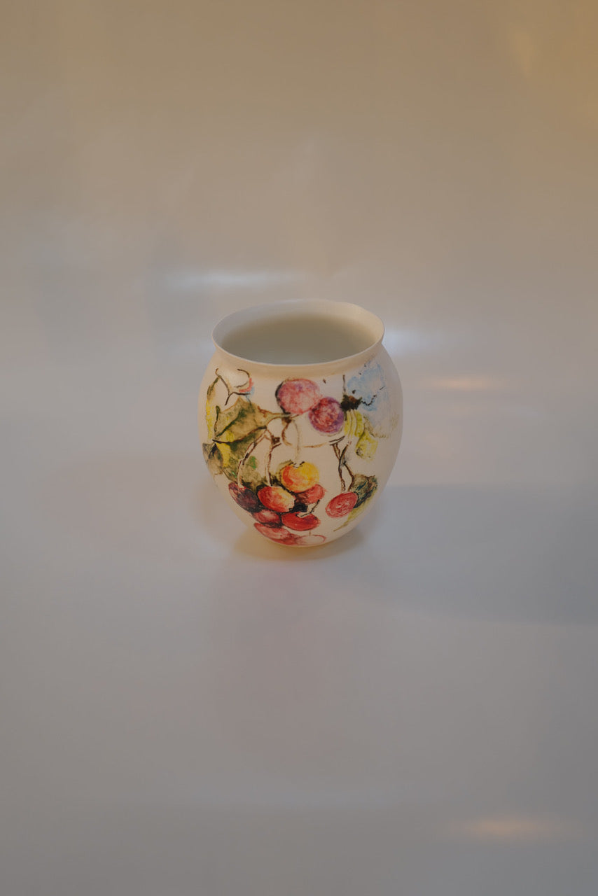 Cherry Vase