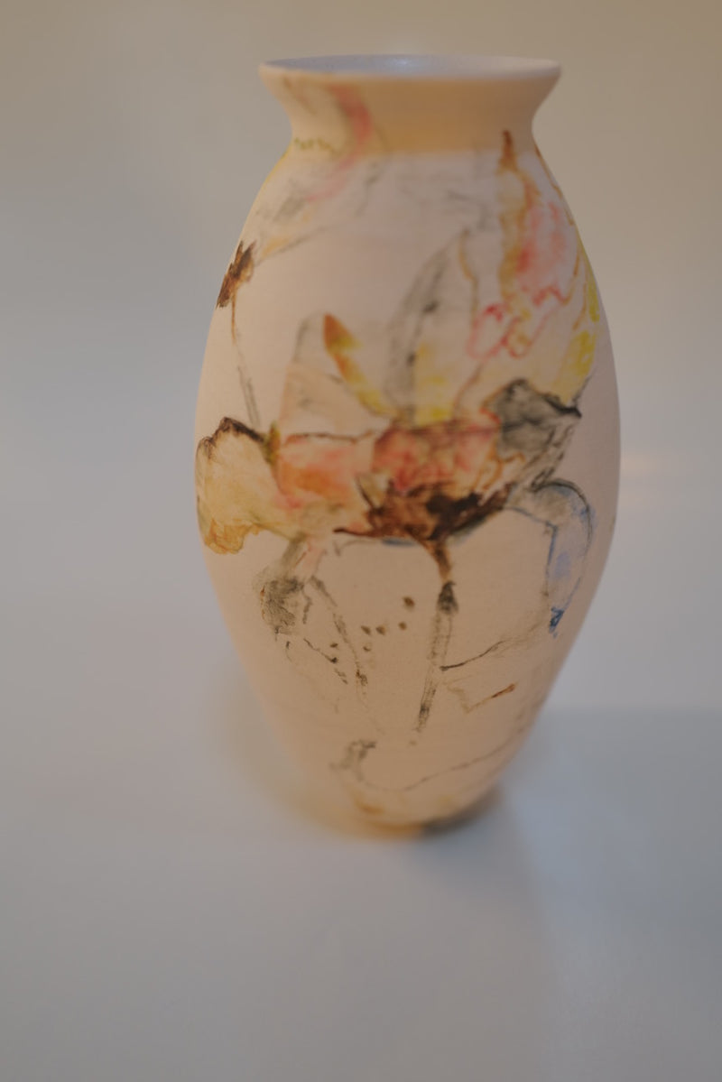 Soft Floral Vase