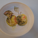 Judy Ross Green Apples Bowl