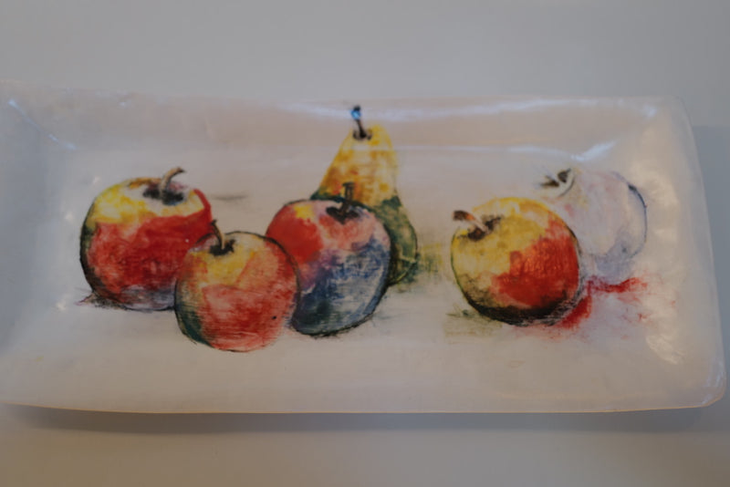Rectangle Apples Platter